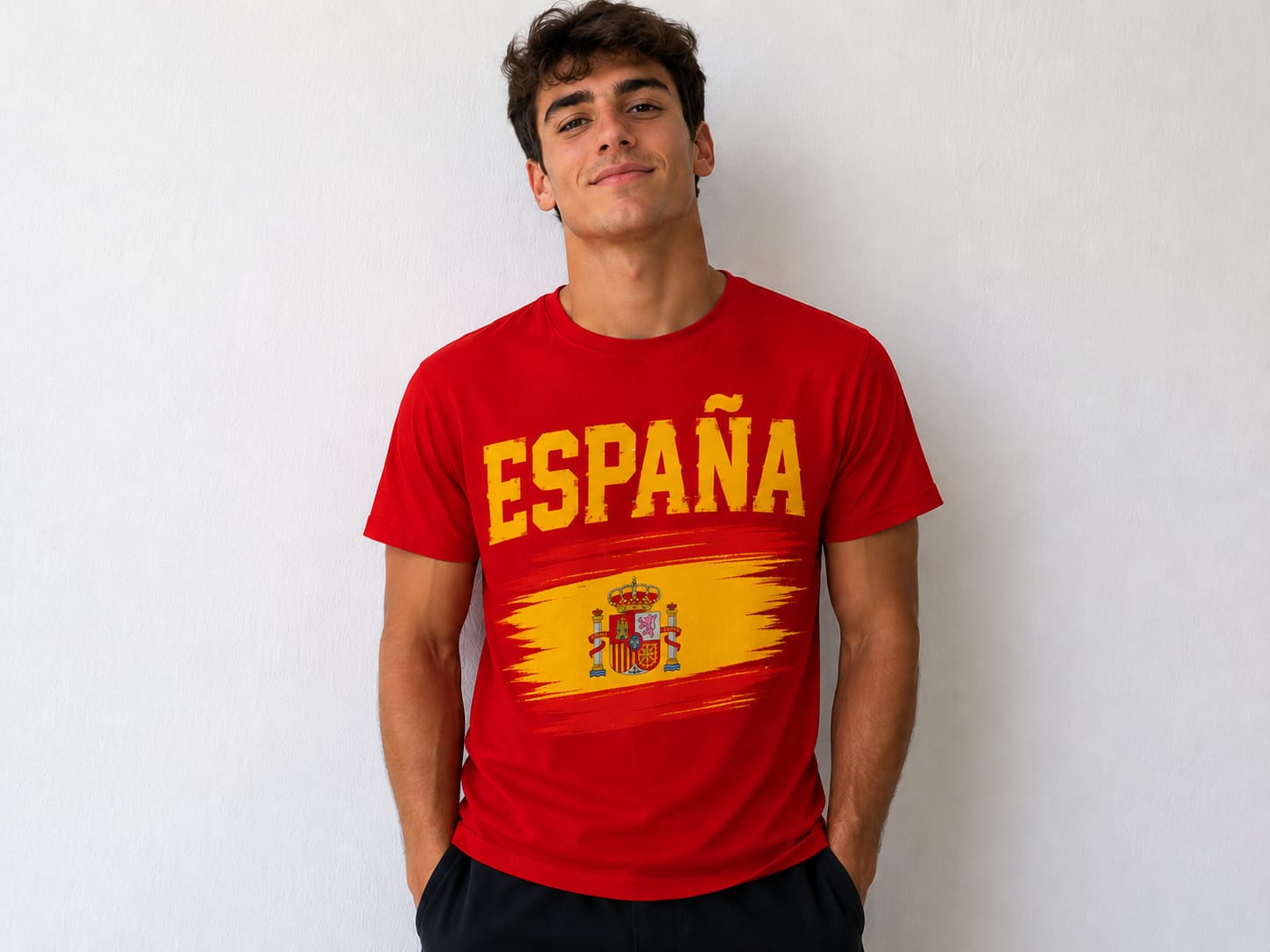 Camiseta España mundial 2026