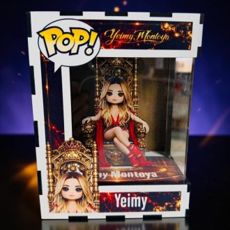 Funko Reina Flow madera personalizado