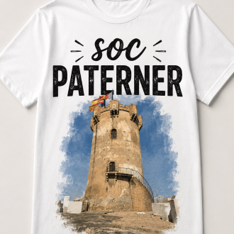 Camiseta Soc Paterner