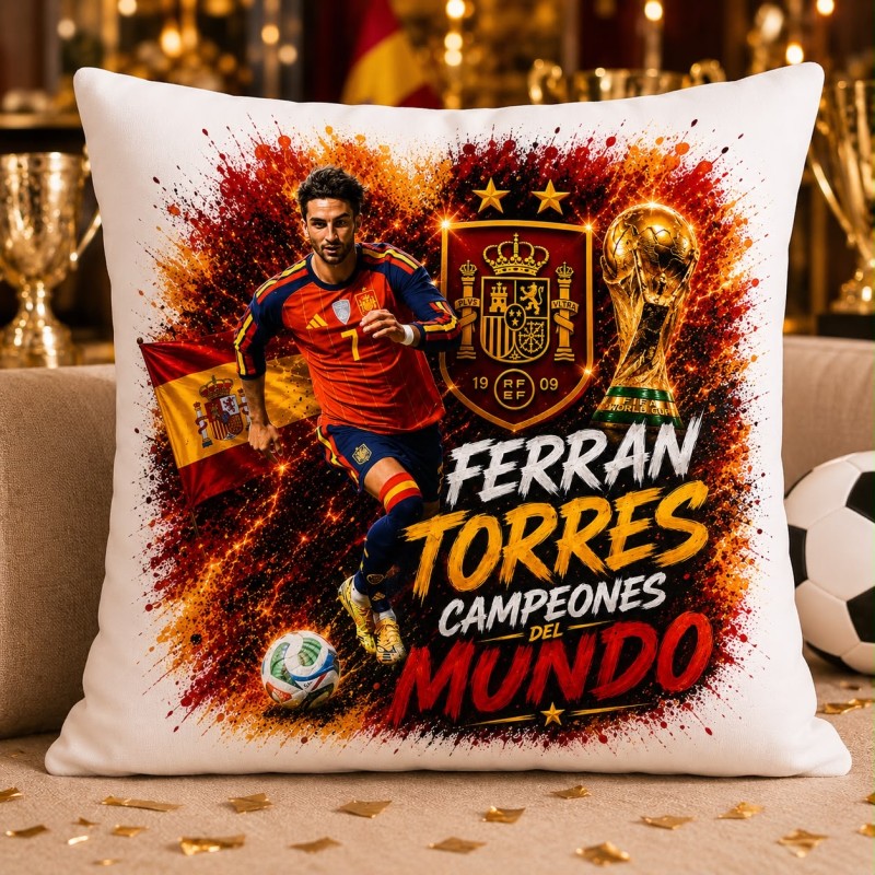 Cojín Jugadores España Mundial 2026 - Imagen 8