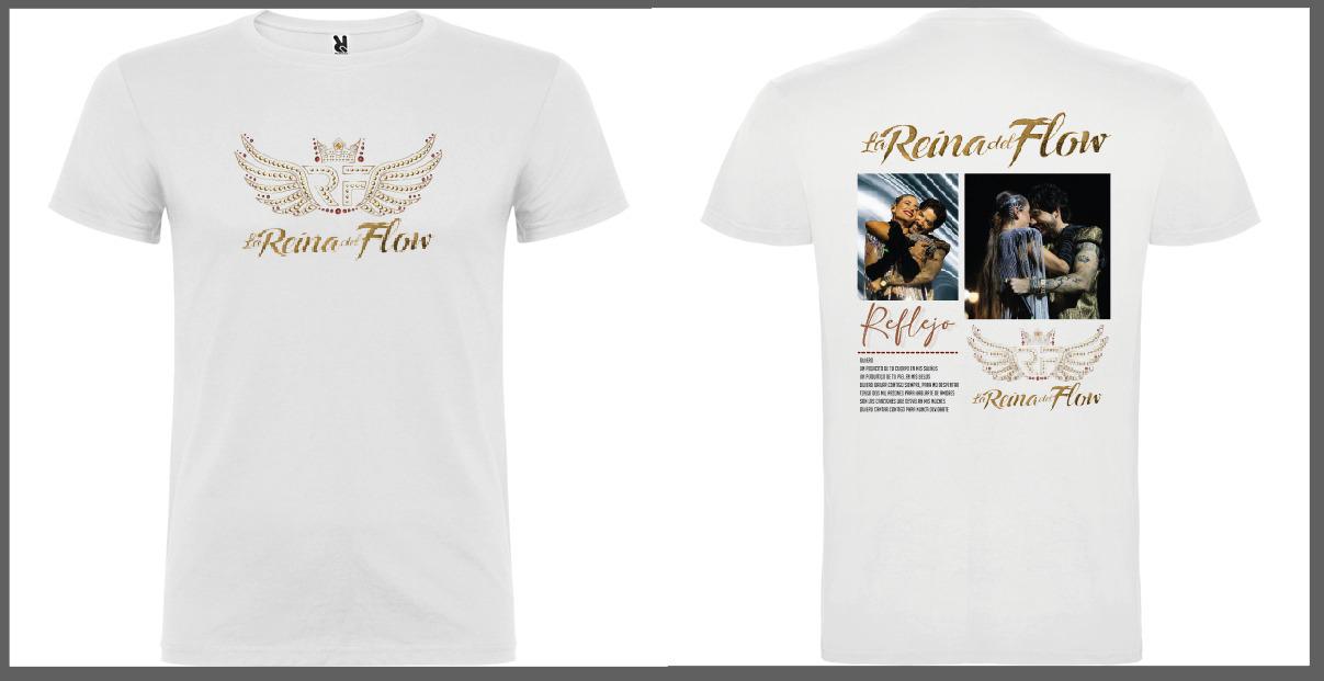 Sudadera o Camiseta Reina Flow con fotos - Imagen 3