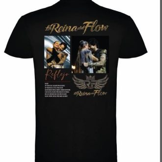 Sudadera o Camiseta Reina Flow con fotos