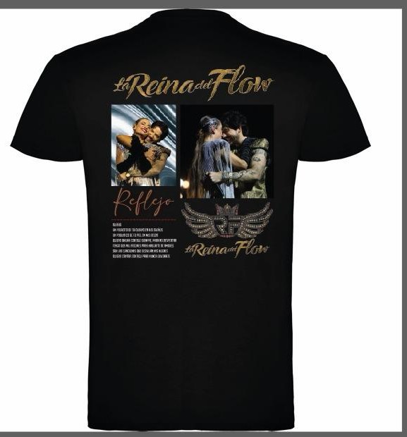 Sudadera o Camiseta Reina Flow con fotos