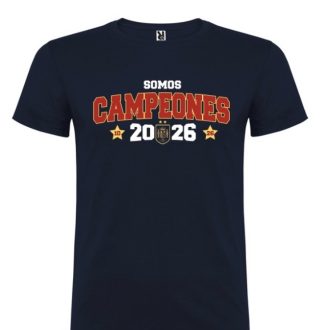 Camiseta Conmemorativa Campeones del Mundo 2026