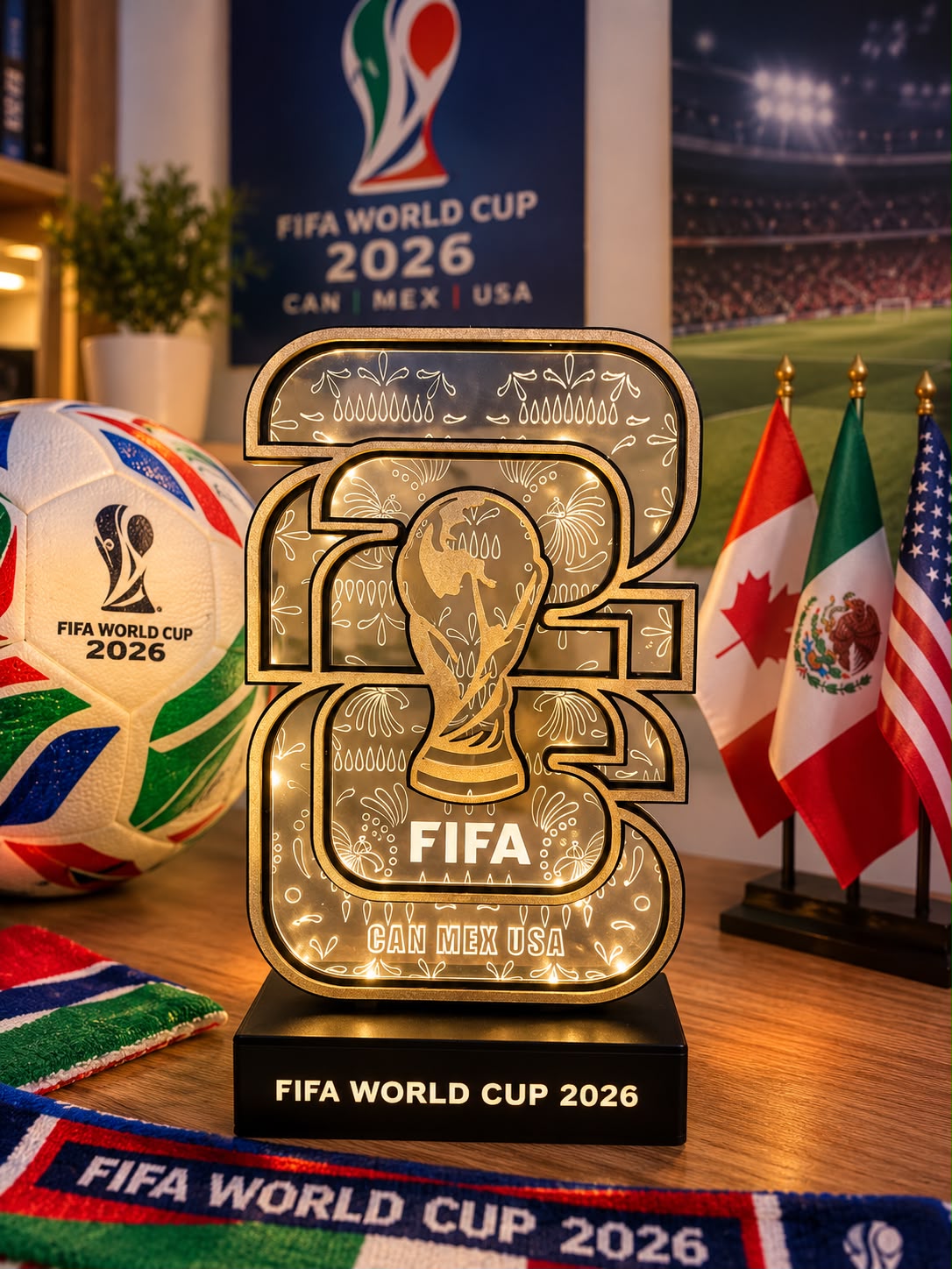 Lámpara FIFA
