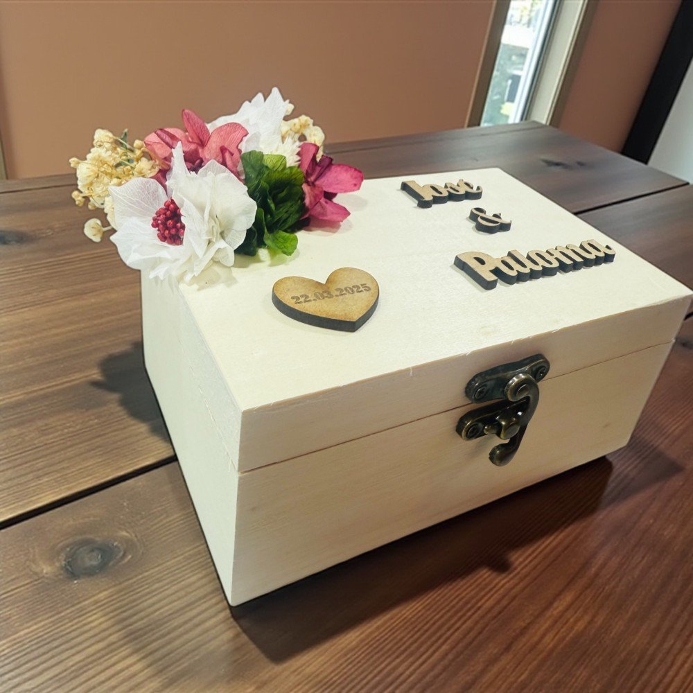 Caja arras personalizado - Imagen 2