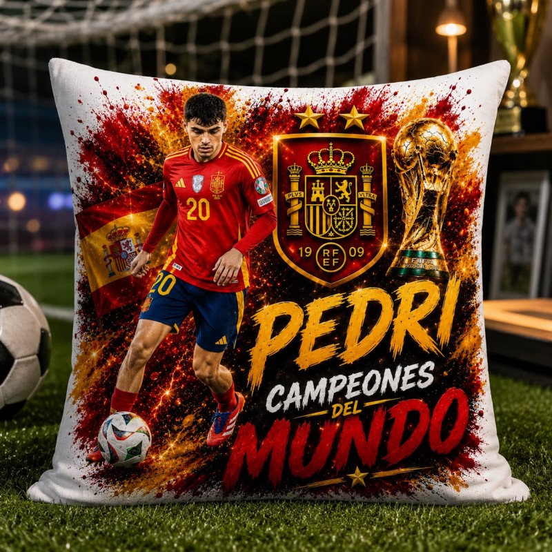Cojín Jugadores España Mundial 2026 - Imagen 10