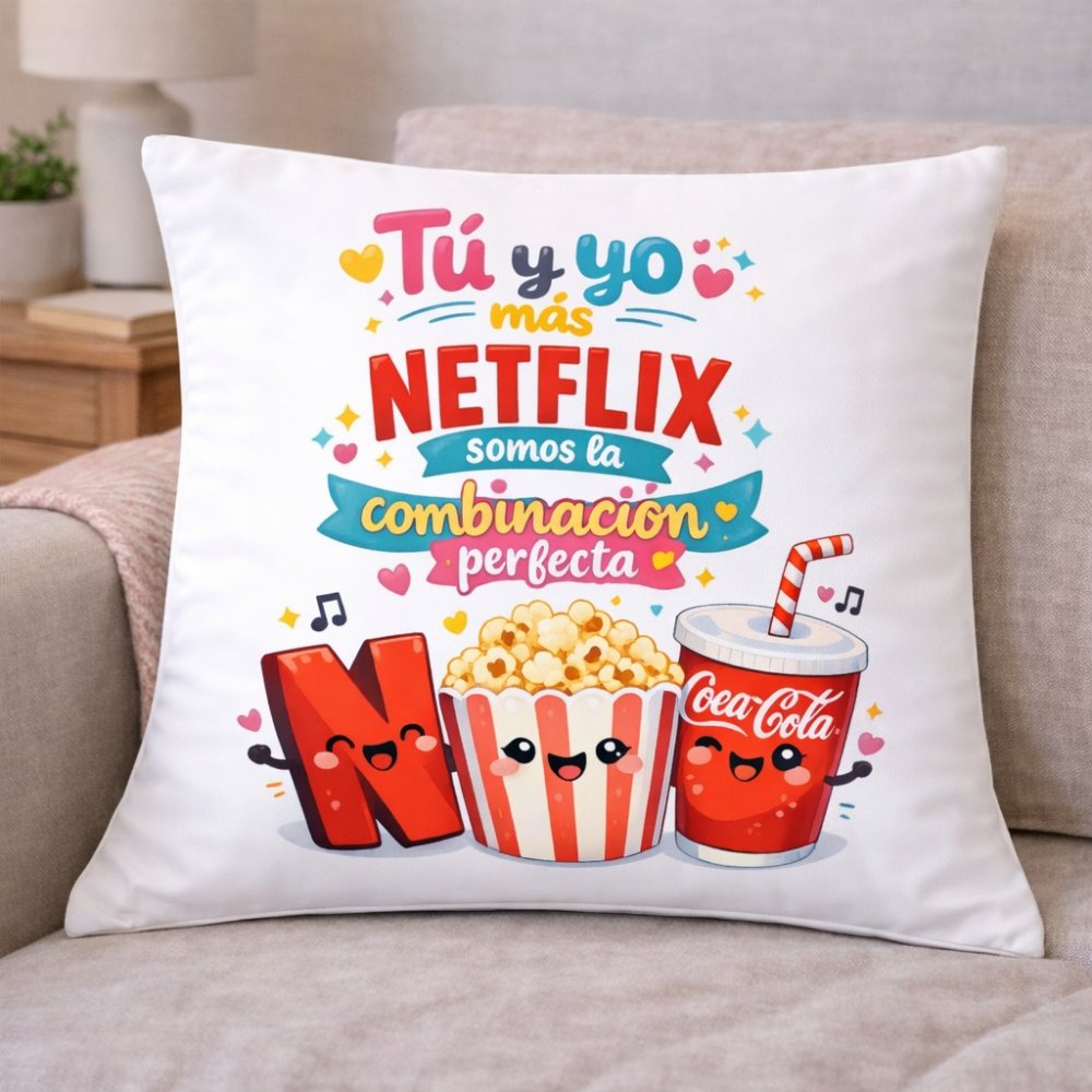 Cojín Netflix - Imagen 2