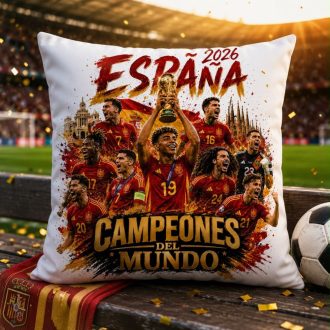 Cojín Campeones del mundo
