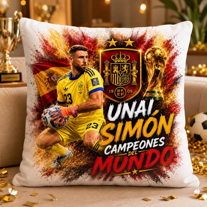 Cojín Jugadores España Mundial 2026 - Imagen 5