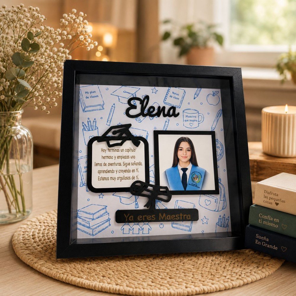 Cuadro Graduación personalizado - Imagen 2