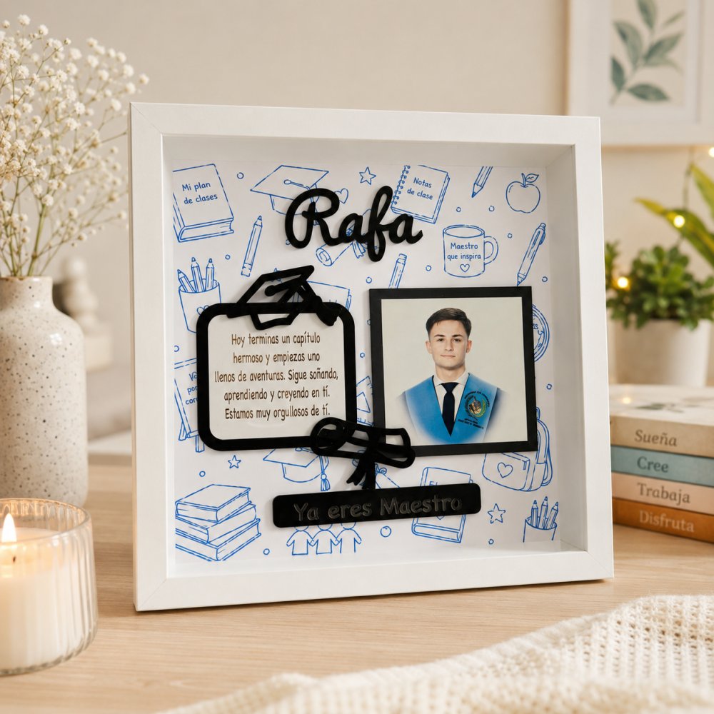 Cuadro Graduación personalizado