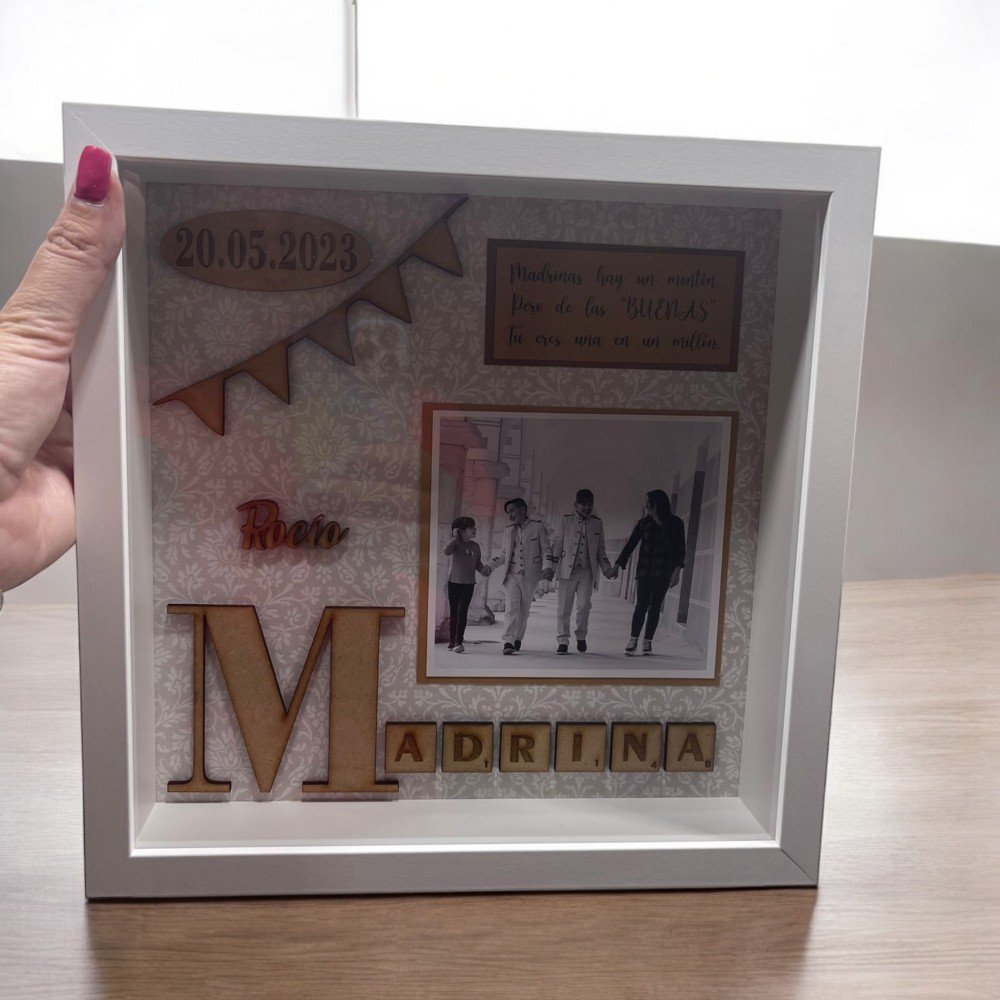 Cuadro padrinos personalizado - Imagen 2
