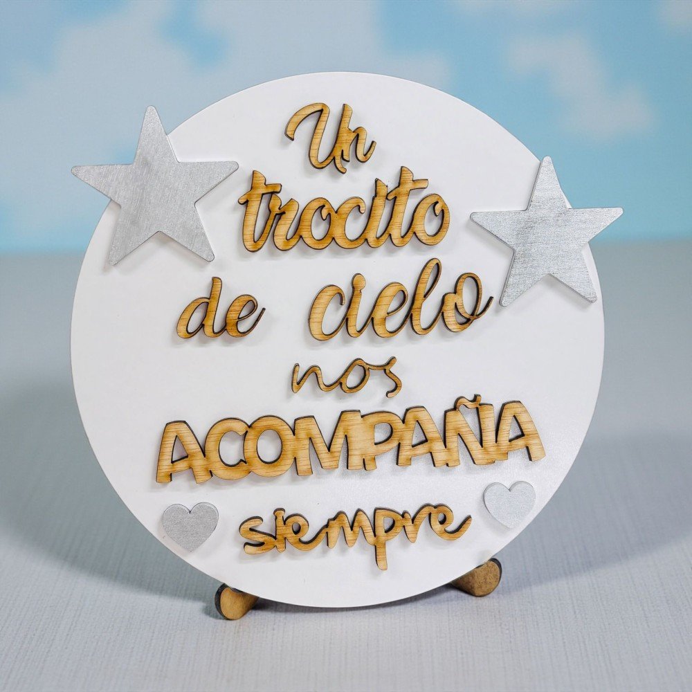 Placa un pedacito de cielo - Imagen 2