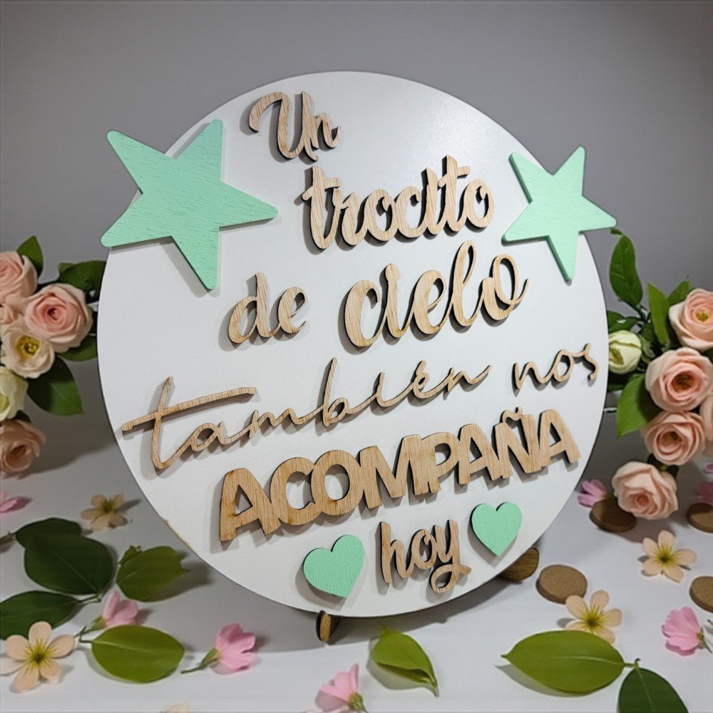 Placa un pedacito de cielo