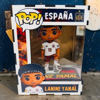 Funko madera Edición España Campeones del Mundo