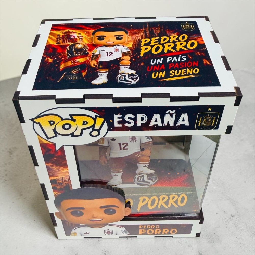 Funko madera Edición España Campeones del Mundo - Imagen 12