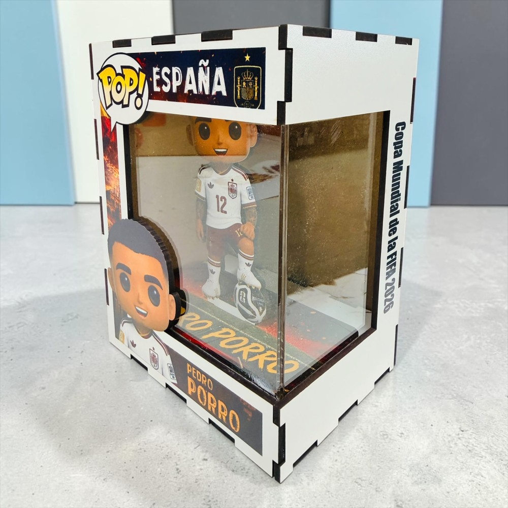 Funko madera Edición España Campeones del Mundo - Imagen 2