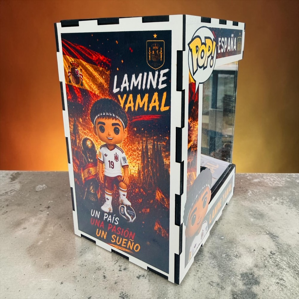 Funko madera Edición España Campeones del Mundo - Imagen 11