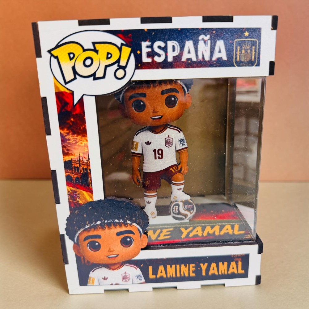 Funko madera Edición España Campeones del Mundo - Imagen 10