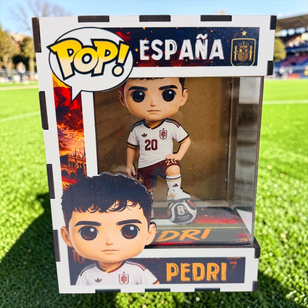 Funko madera Edición España Campeones del Mundo - Imagen 9
