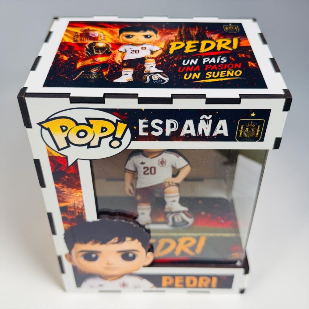 Funko madera Edición España Campeones del Mundo - Imagen 8