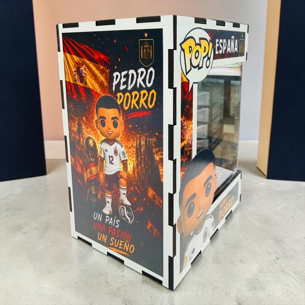 Funko madera Edición España Campeones del Mundo - Imagen 7