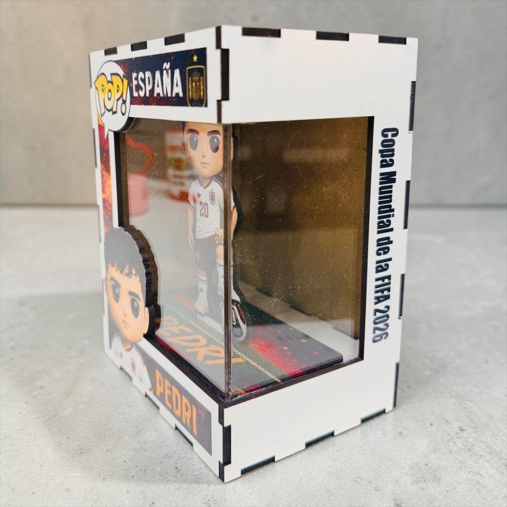 Funko madera Edición España Campeones del Mundo - Imagen 6