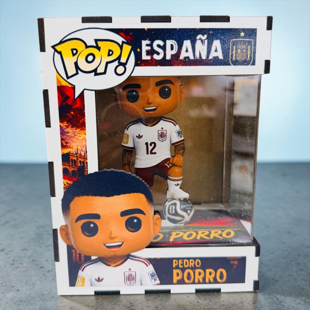 Funko madera Edición España Campeones del Mundo - Imagen 5