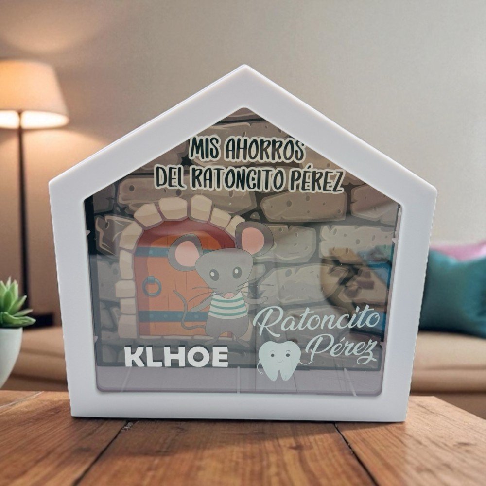 Hucha Ratón Pérez personalizada - Imagen 2