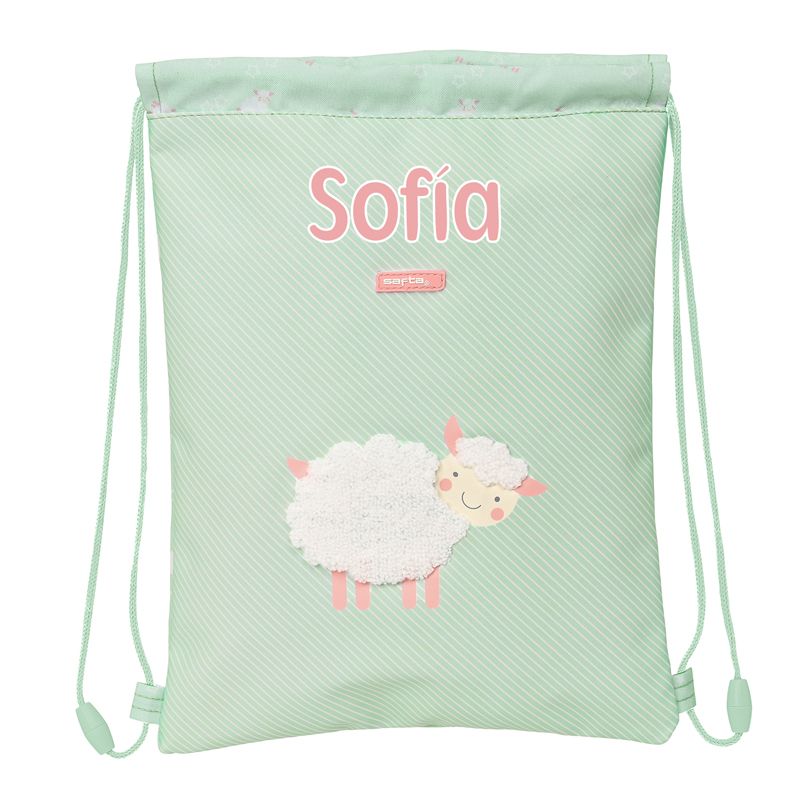 Mochila Saco Infantil Ovejita Personalizada