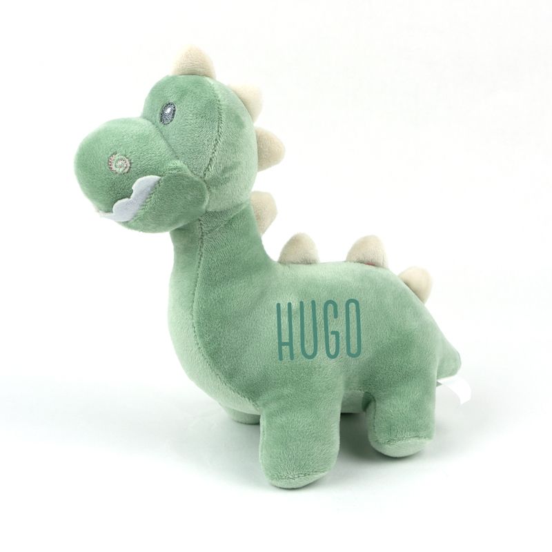Muñeco Sonajero Dino Personalizado