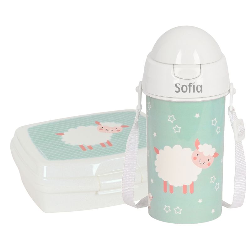 Pack Botella + Fiambrera Ovejita