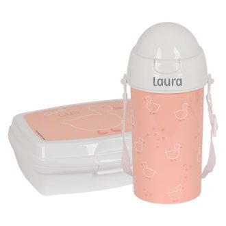 Pack Botella + Fiambrera Patito