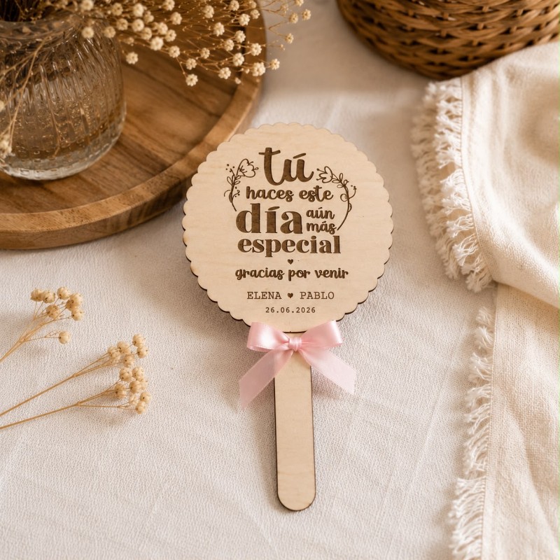 Pai Pai madera personalizado - Imagen 2