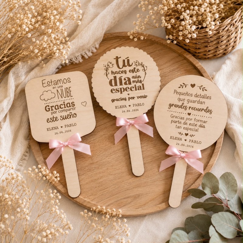 Pai Pai madera personalizado