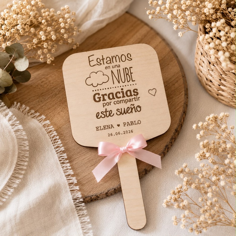 Pai Pai madera personalizado - Imagen 5
