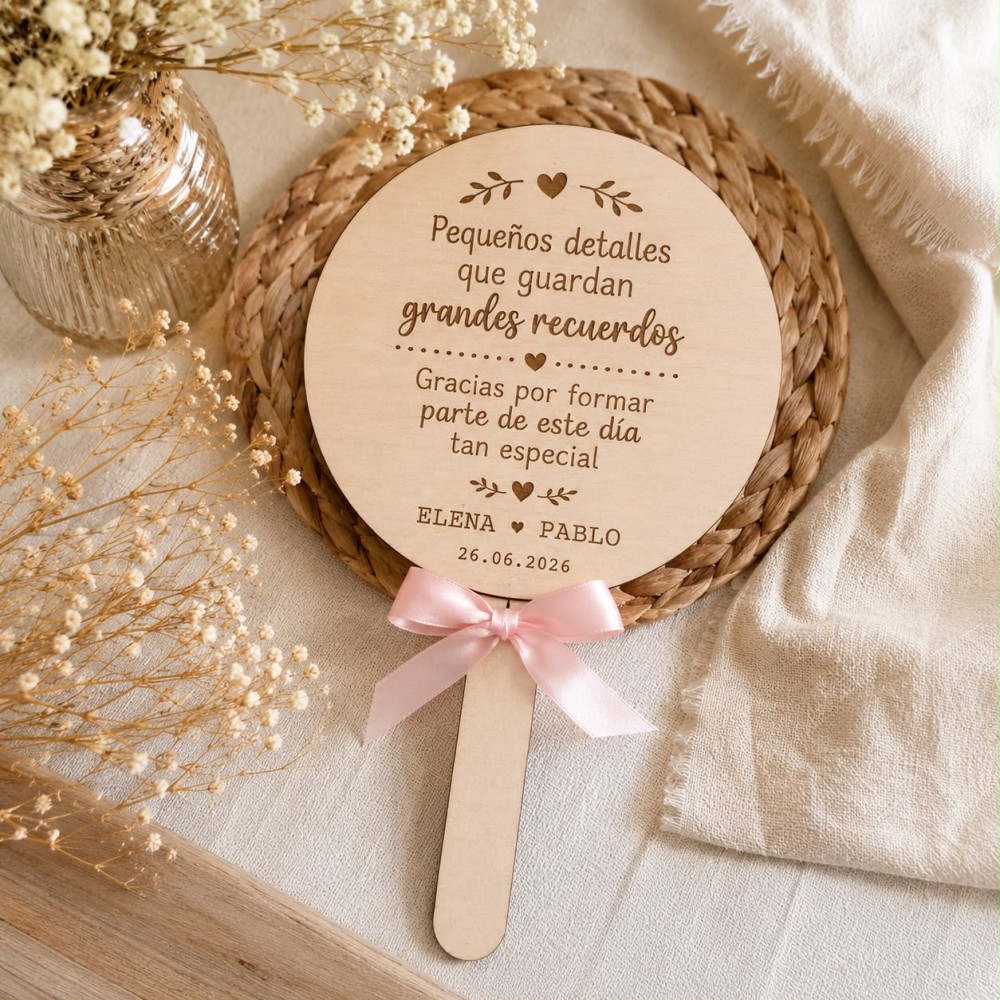 Pai Pai madera personalizado - Imagen 4