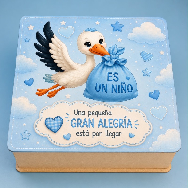 Pack cigüeña niño/a - Imagen 3