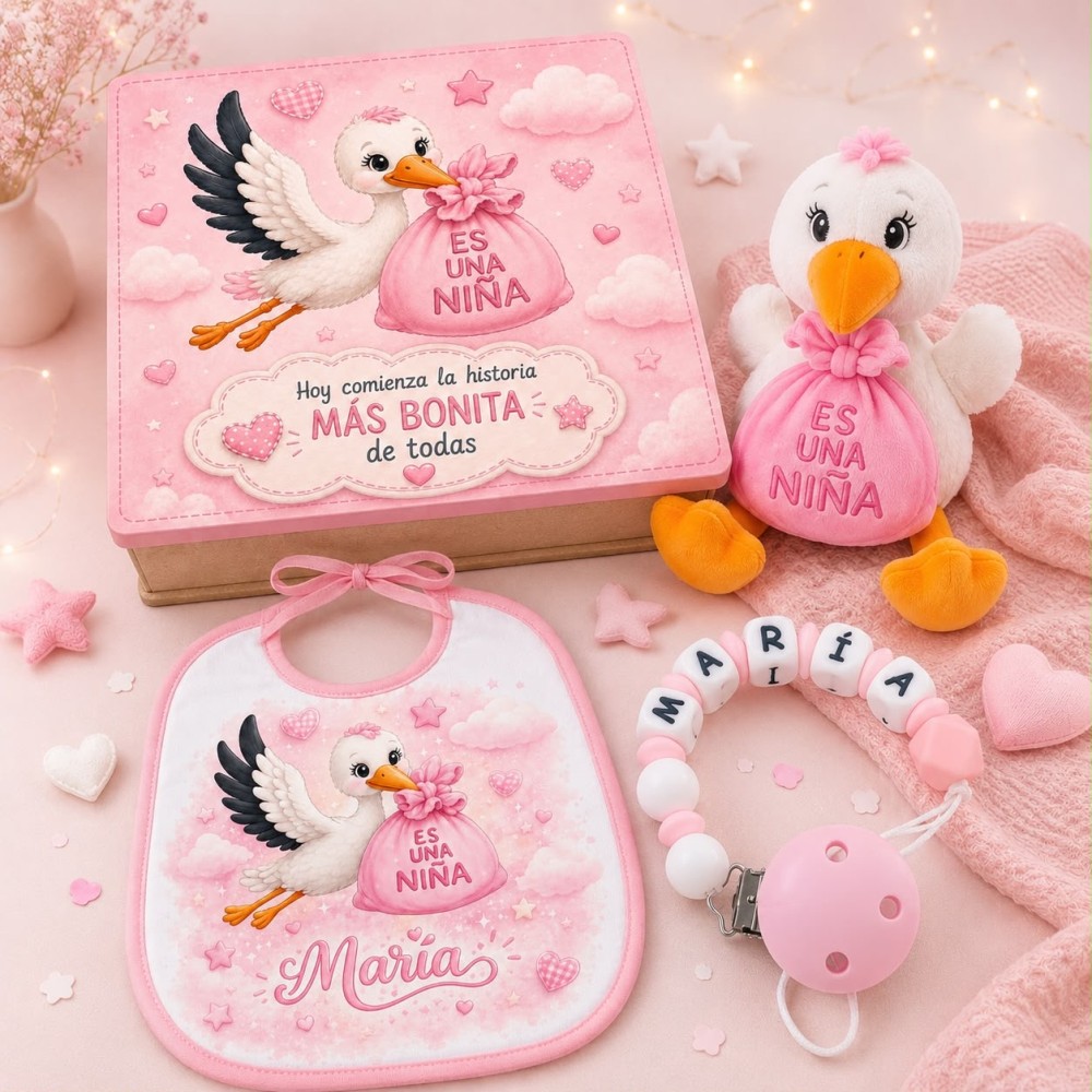 Pack cigüeña niño/a - Imagen 6