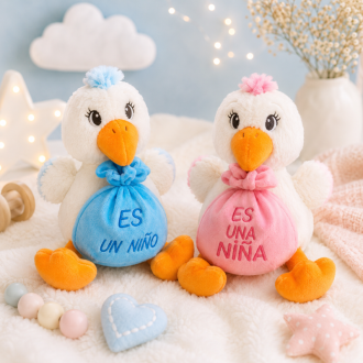 Peluche Cigüeña 30 cm