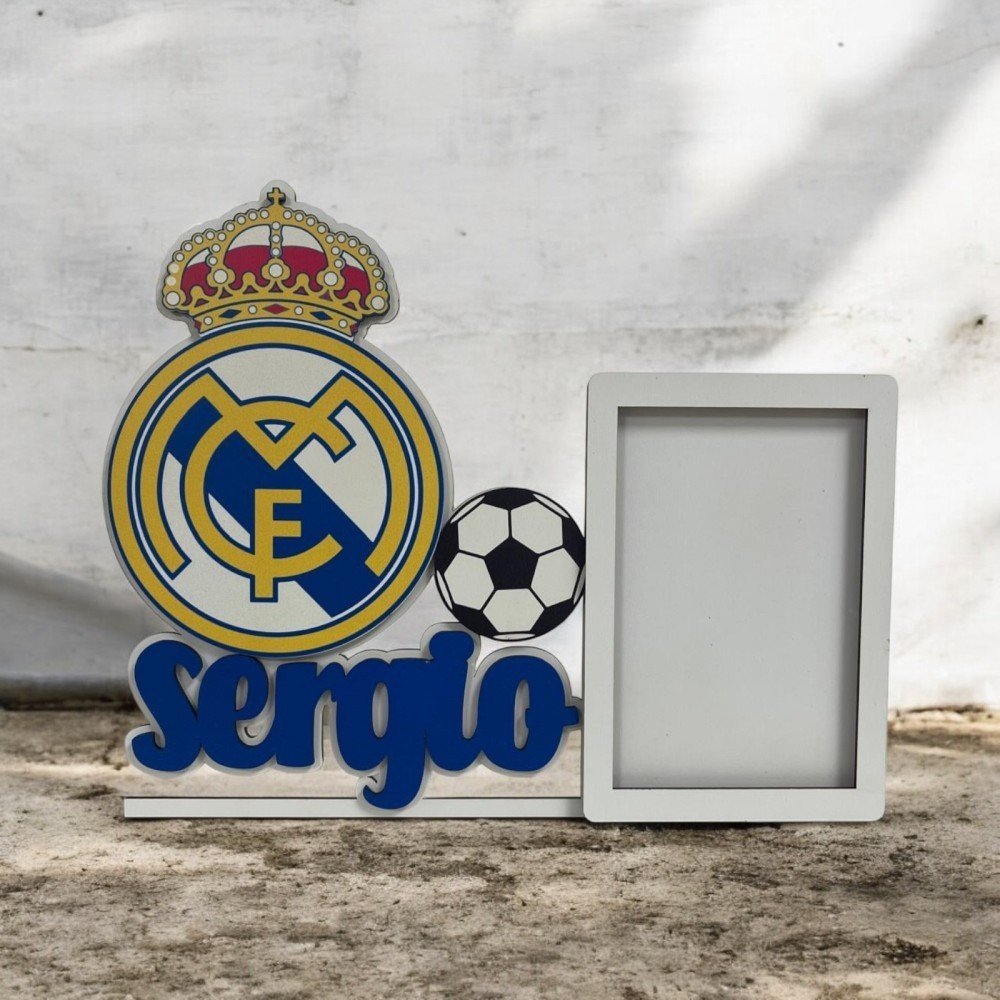 Porta foto Equipo Futbol personalizado