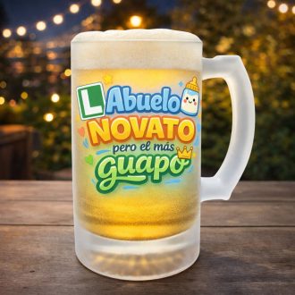 Jarra Cerveza Abuelo novato