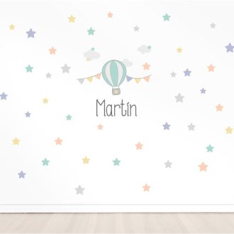 Vinilo decorativo habitación personalizado