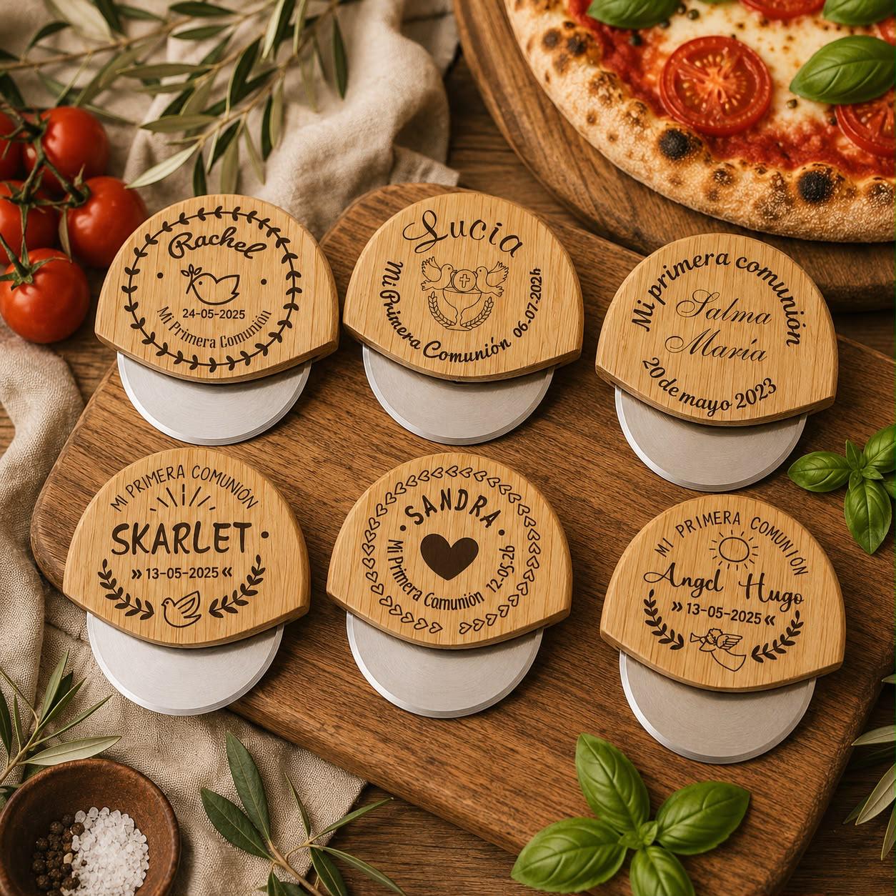 Corta Pizza Personalizado - Imagen 2
