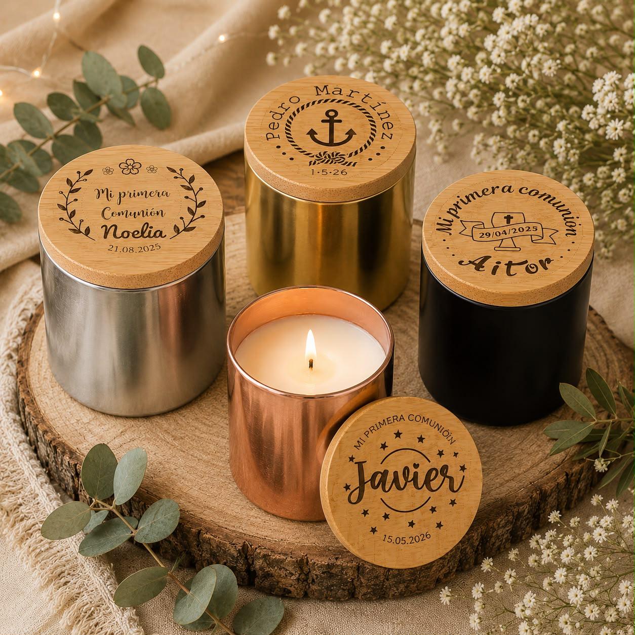 Vela rudyn personalizada - Imagen 4