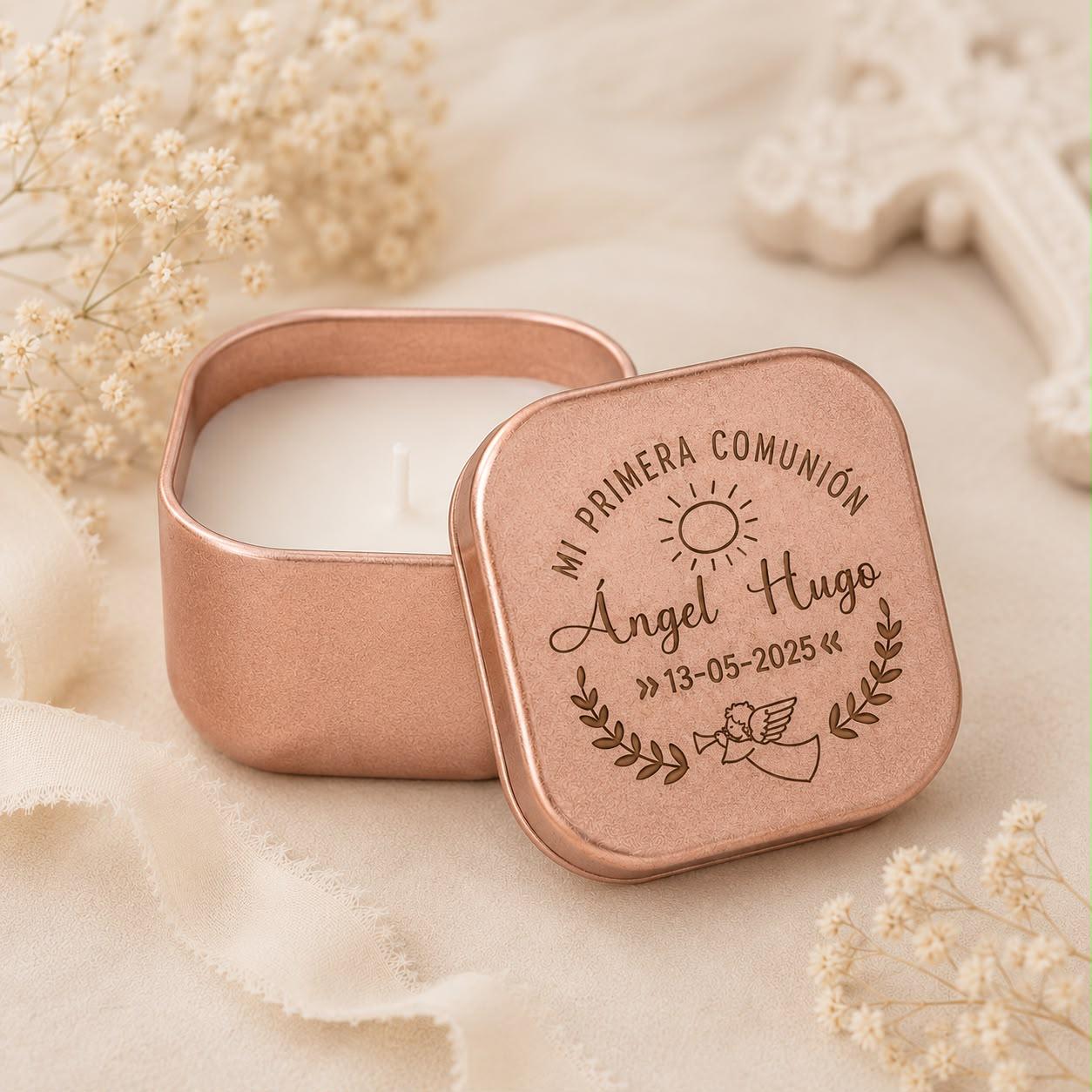 Vela aromatica personalizada - Imagen 10