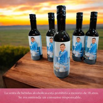 Botella Vino personalizada