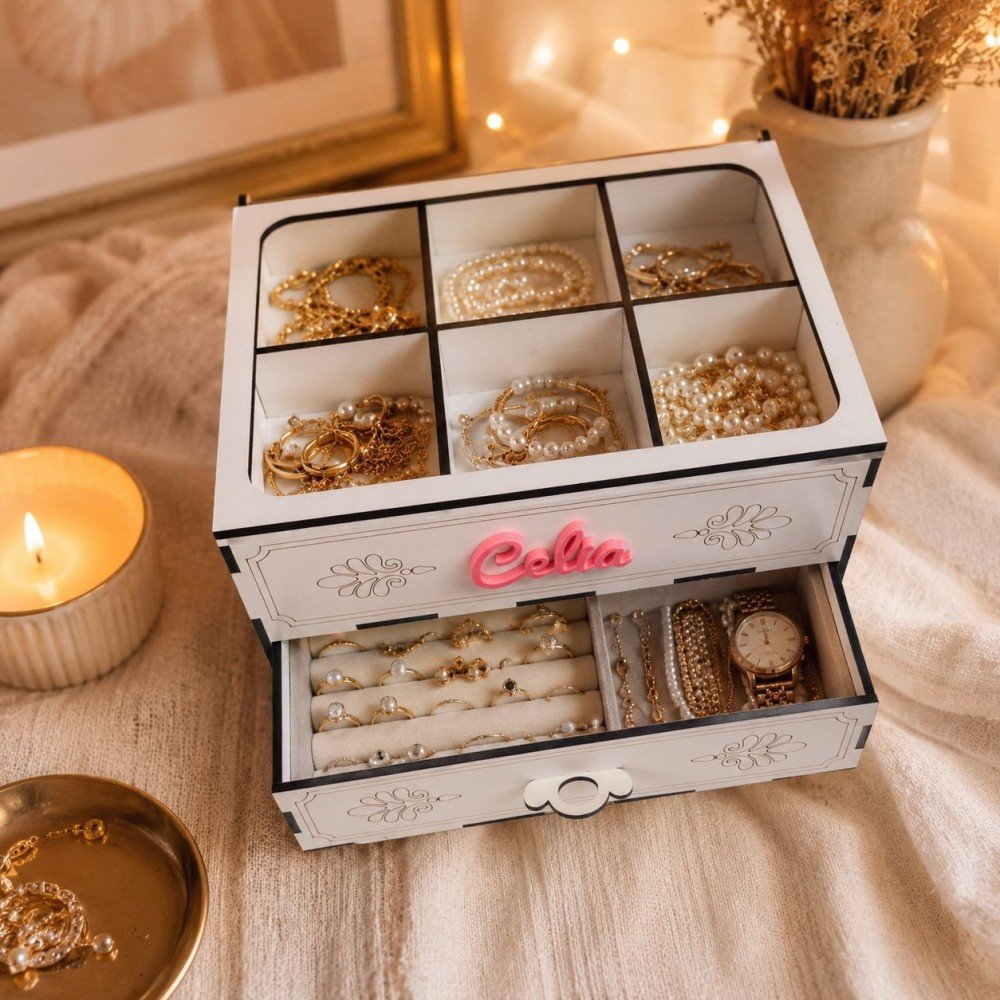Caja Joyero personalizado - Imagen 10