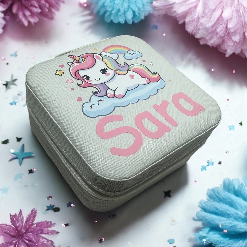 Joyero Unicornio personalizado - Imagen 2